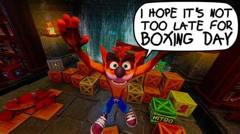 crash bandicoot n sane crates